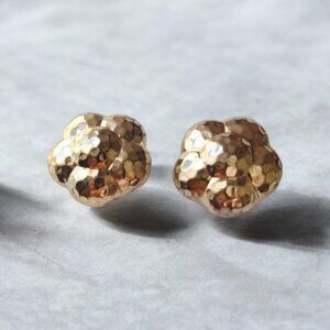 Earrings  retro gold tone